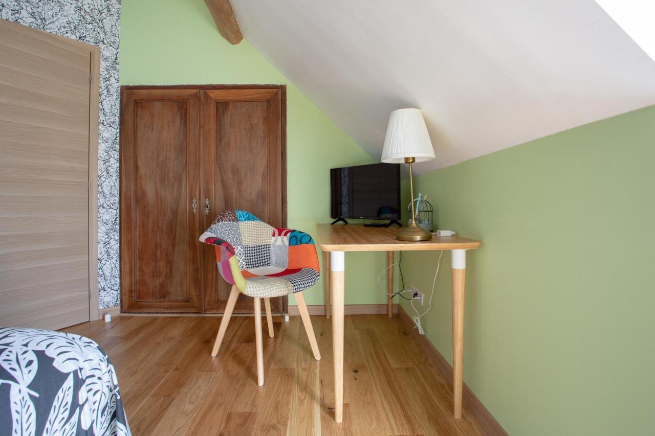 Hôtel Le clos de la Briollerie à Tauxigny Extérieur photo