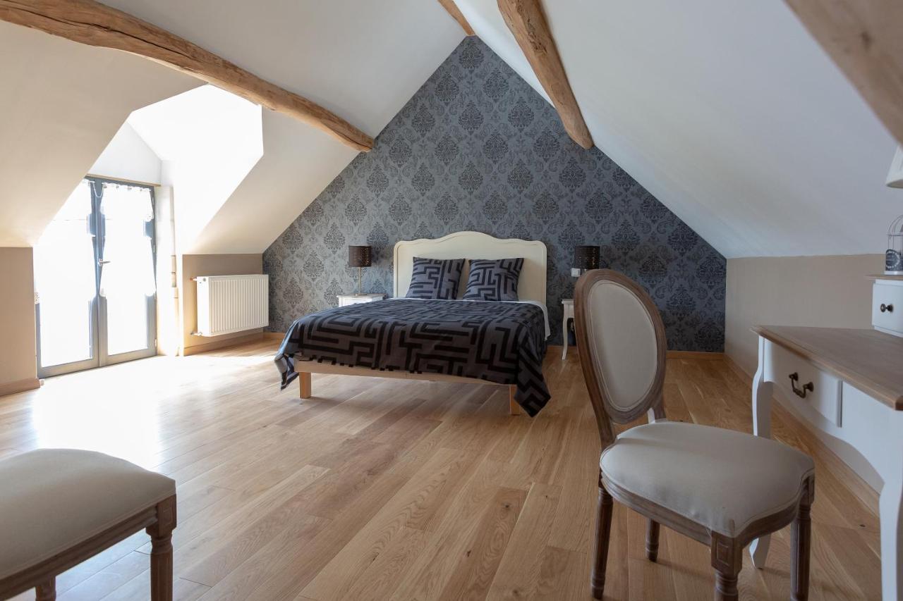Hôtel Le clos de la Briollerie à Tauxigny Extérieur photo