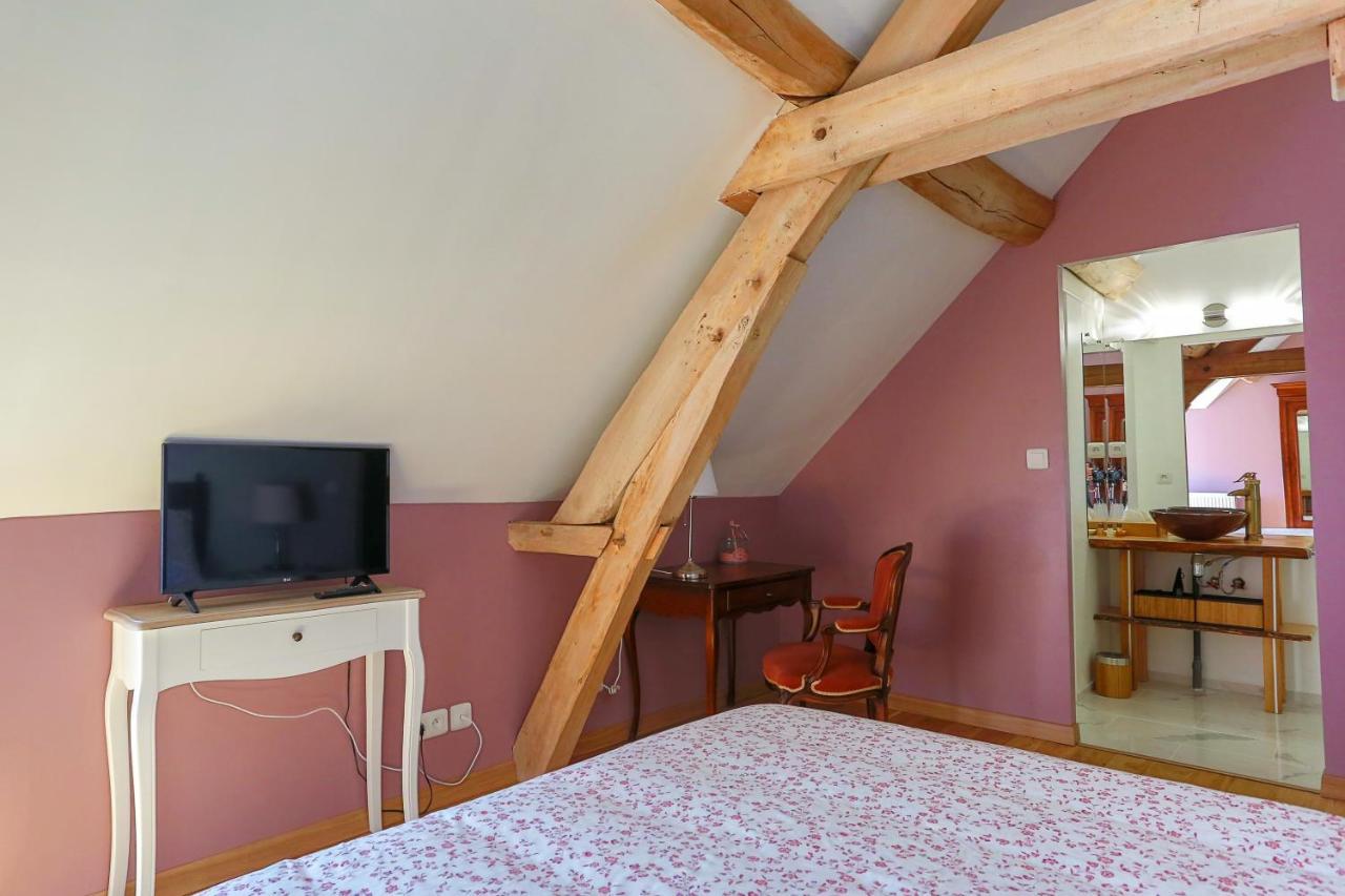 Hôtel Le clos de la Briollerie à Tauxigny Extérieur photo