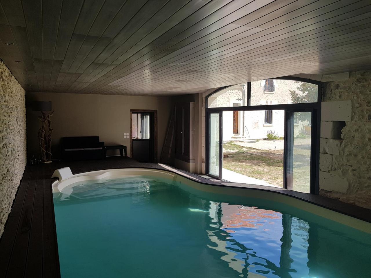 Hôtel Le clos de la Briollerie à Tauxigny Extérieur photo