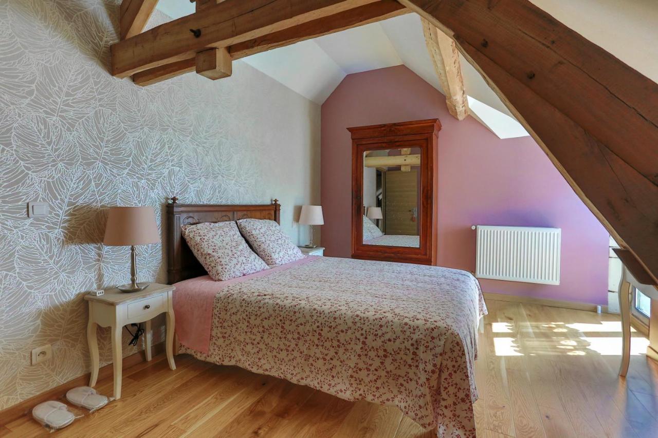 Hôtel Le clos de la Briollerie à Tauxigny Extérieur photo