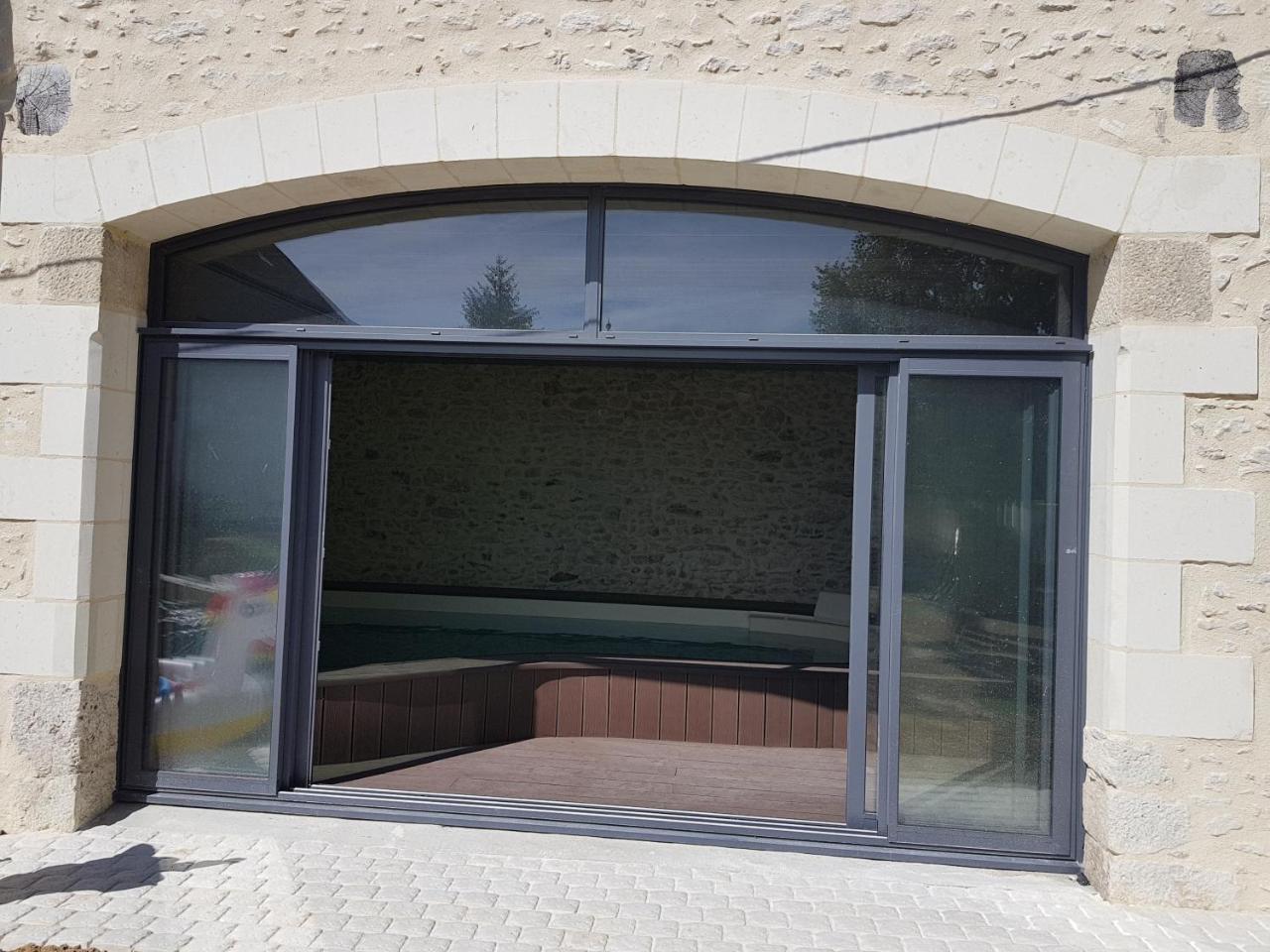 Hôtel Le clos de la Briollerie à Tauxigny Extérieur photo